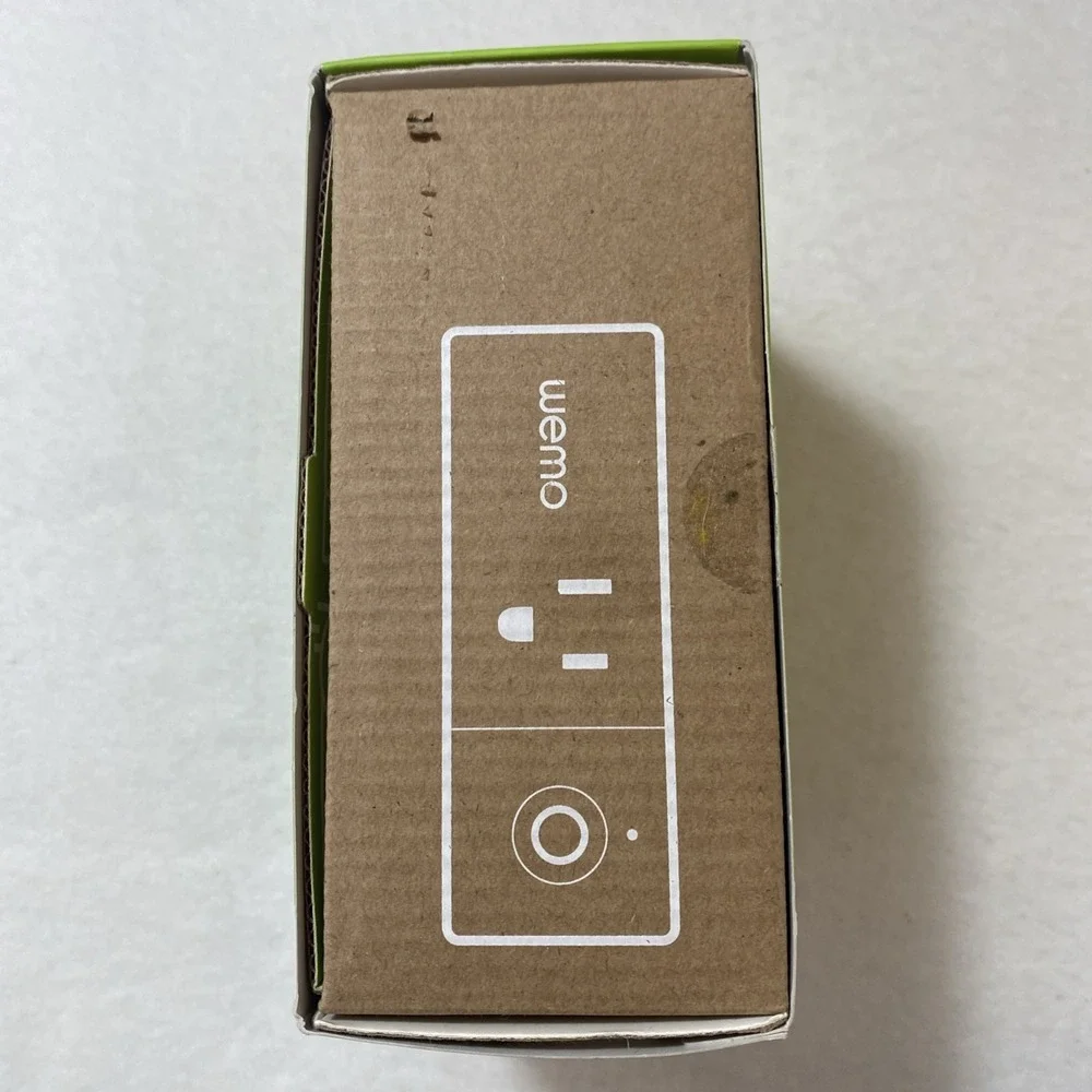 WeMo WiFi Enabled Mini Smart Plug White (F7C063) Works with Alexa Google‎ Nest